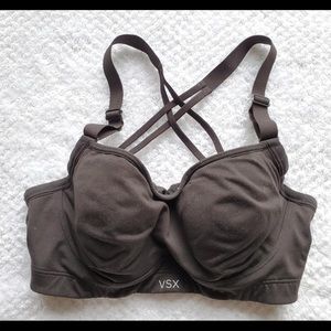 Victoria Secret/ Black Sport Bra/ Size 32 D